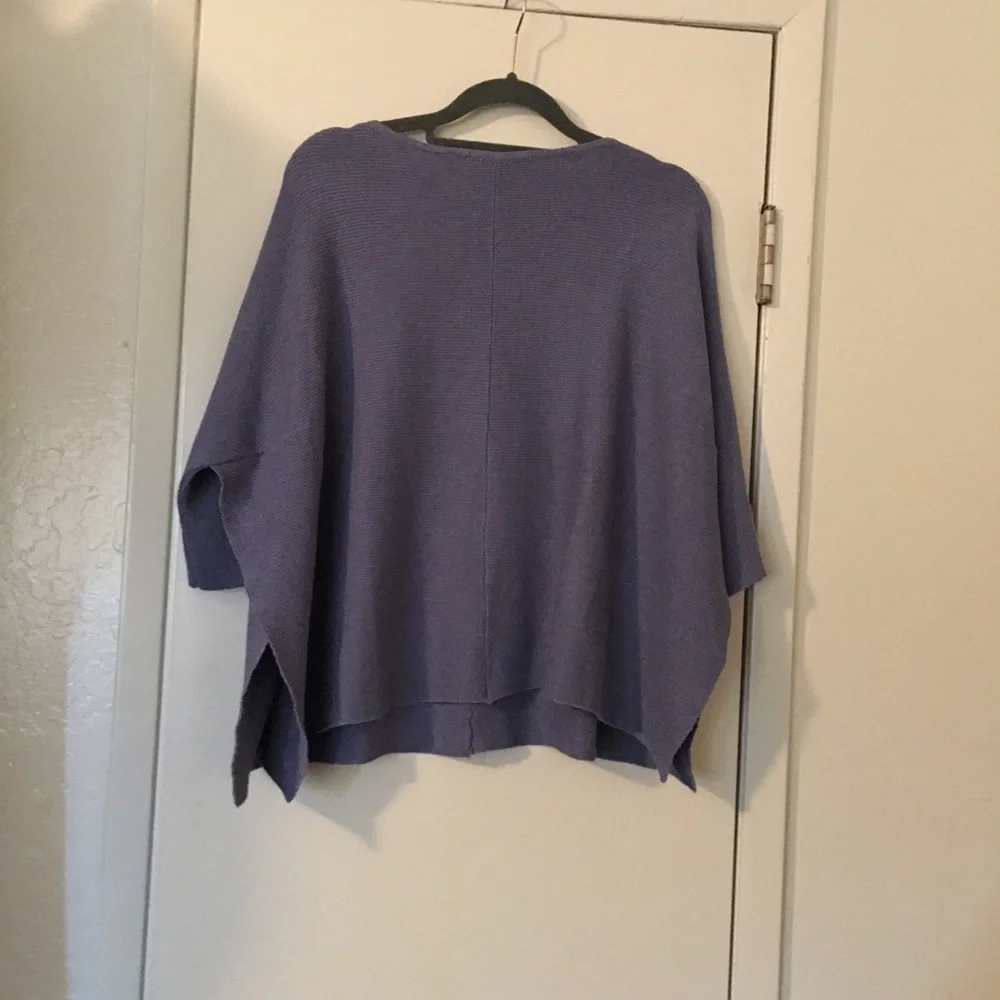 Cyrus Blue Purple Sweater